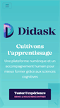 Mobile Screenshot of didask.com